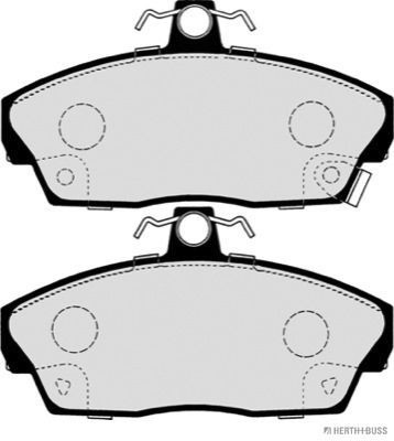 J3604031 Jakoparts Передні гальмівні колодки